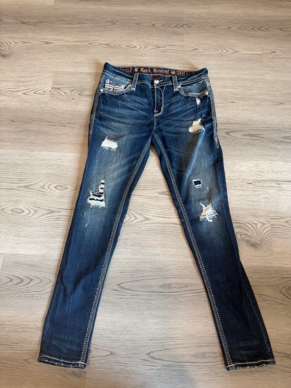 Rock Revival Women's Easy Skinny Jeans - Anzelie